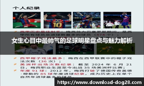 女生心目中最帅气的足球明星盘点与魅力解析